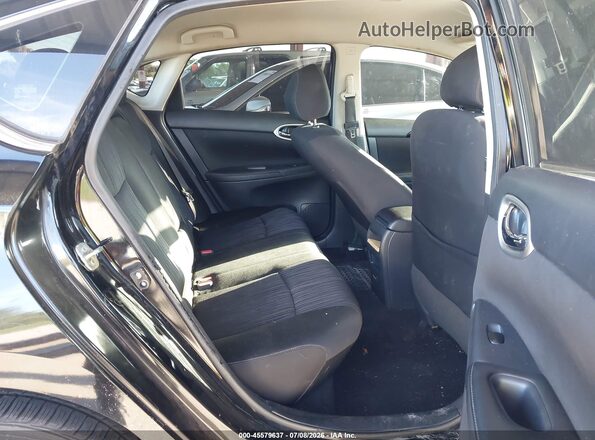 3N1AB7APXHY342823 2017 NISSAN SENTRA Black Vista de la etiqueta del VIN