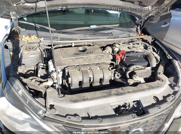 3N1AB7APXHY342823 2017 NISSAN SENTRA Black Vista trasera