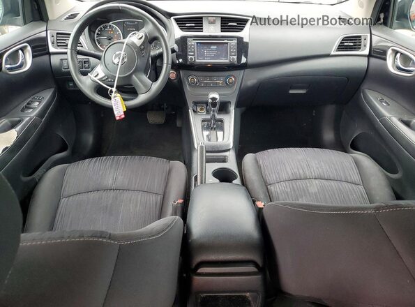 3N1AB7APXHY346953 2017 NISSAN SENTRA Black Vista del salpicadero