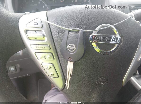3N1AB7APXHY348010 2017 NISSAN SENTRA Gray წინა პანელის ხედი