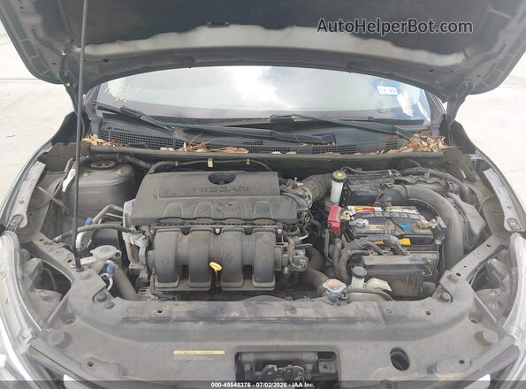 3N1AB7APXHY348010 2017 NISSAN SENTRA Gray უკანა ხედი