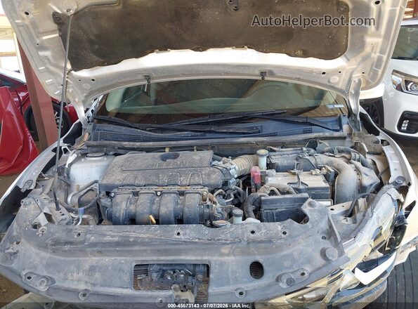 3N1AB7APXHY365437 2017 NISSAN SENTRA Серебряный Вид сзади