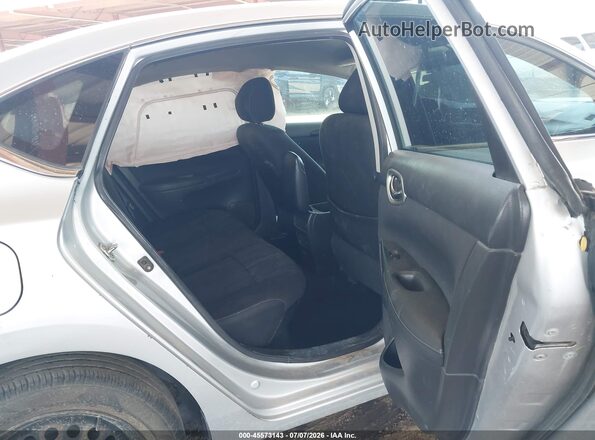 3N1AB7APXHY365437 2017 NISSAN SENTRA Серебряный Вид наклейки с VIN-кодом