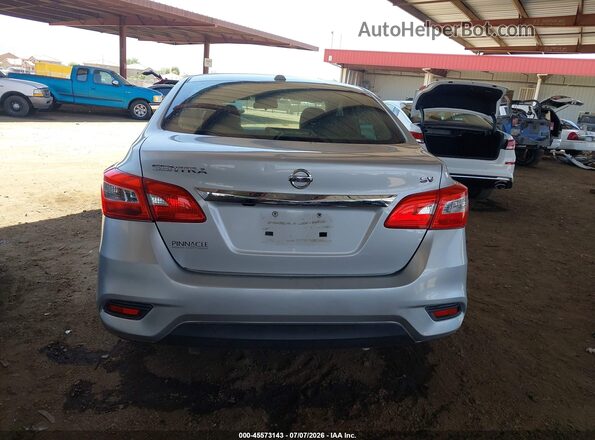 3N1AB7APXHY365437 2017 NISSAN SENTRA Серебряный 
