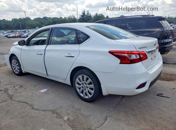 3N1AB7APXHY367513 2017 NISSAN SENTRA White Задня ліва чверть
