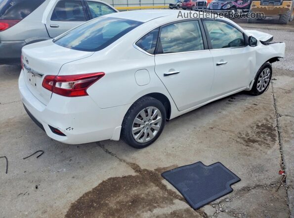 3N1AB7APXHY367513 2017 NISSAN SENTRA White Задня права чверть