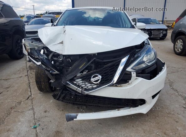 3N1AB7APXHY367513 2017 NISSAN SENTRA White Вид спереду
