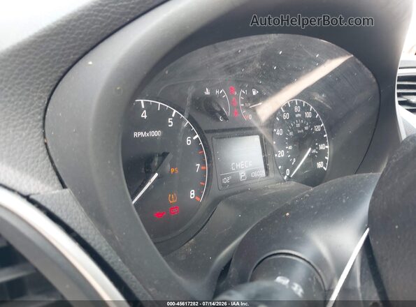 3N1AB7APXHY374798 2017 NISSAN SENTRA Blue Вид задніх сидінь