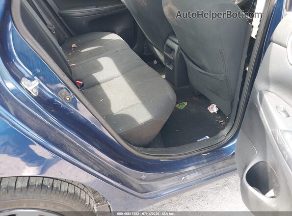 3N1AB7APXHY374798 2017 NISSAN SENTRA Blue Вид наклейки з VIN-кодом