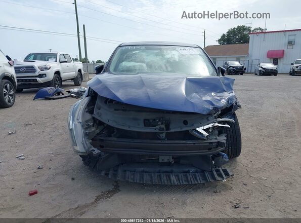 3N1AB7APXHY374798 2017 NISSAN SENTRA Blue Вид спереду
