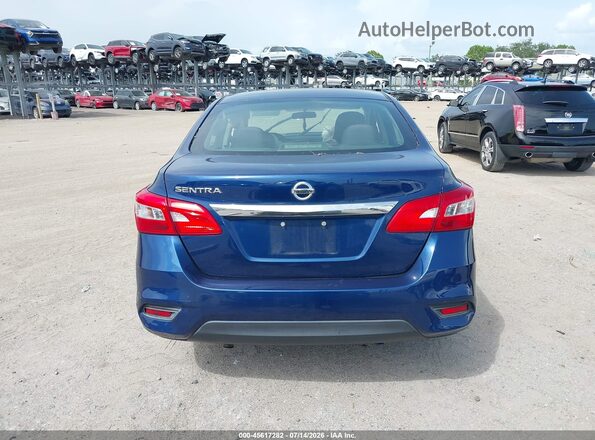 3N1AB7APXHY374798 2017 NISSAN SENTRA Blue 
