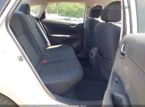 3N1AB7APXHY377507 2017 NISSAN SENTRA Серебряный Вид наклейки с VIN-кодом