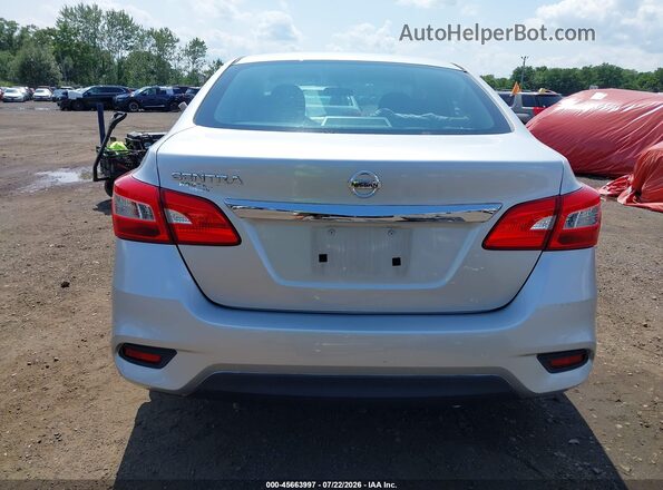 3N1AB7APXHY377507 2017 NISSAN SENTRA Серебряный 