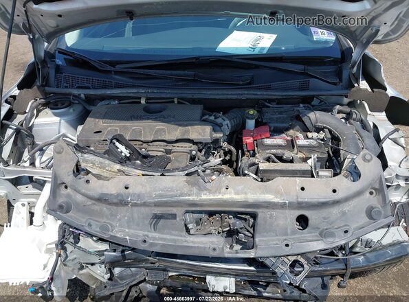 3N1AB7APXHY377507 2017 NISSAN SENTRA Серебряный Вид сзади