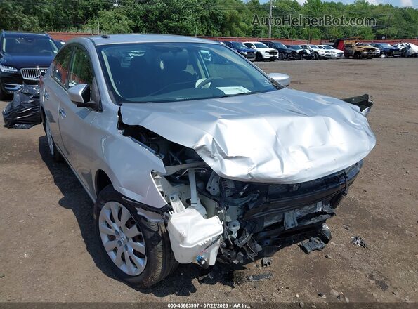 3N1AB7APXHY377507 2017 NISSAN SENTRA Серебряный 
