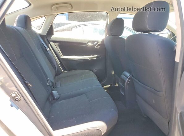 3N1AB7APXHY391049 2017 NISSAN SENTRA Gray Հետևի նստատեղերի տեսք