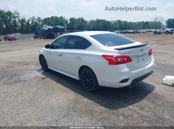 3N1AB7APXHY405192 2017 NISSAN SENTRA White Tył lewy