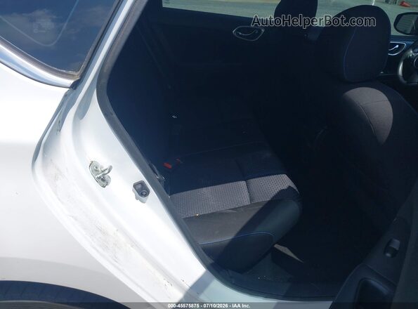 3N1AB7APXHY405192 2017 NISSAN SENTRA White Widok naklejki z numerem VIN