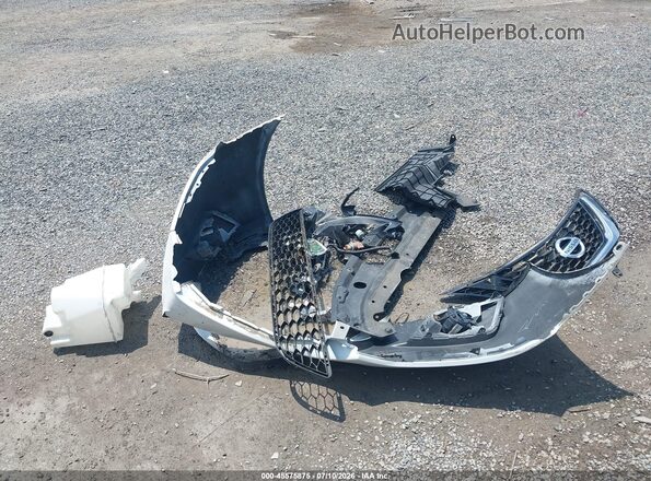 3N1AB7APXHY405192 2017 NISSAN SENTRA White Widok zestawu wskaźników