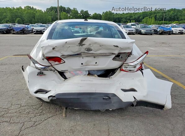3N1AB7APXJL622602 2018 NISSAN SENTRA Белый Вид сзади