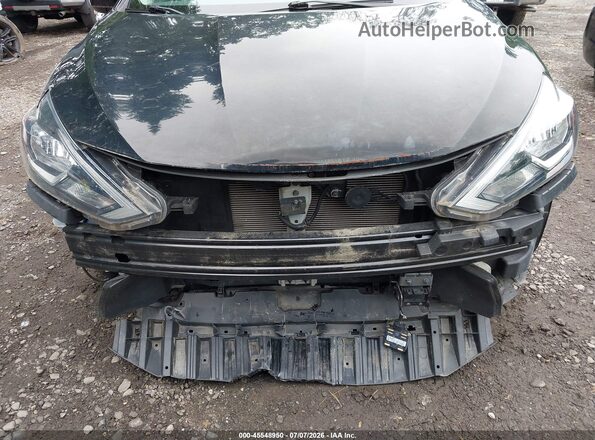3N1AB7APXJL662758 2018 NISSAN SENTRA Black წინა ხედი