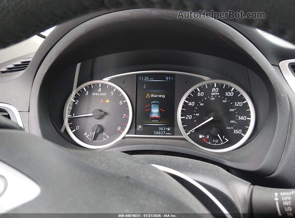 3N1AB7APXJY203328 2018 NISSAN SENTRA Red Вид задніх сидінь