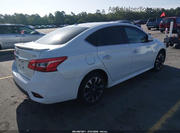 3N1AB7APXJY217665 2018 NISSAN SENTRA White Հետևի աջ
