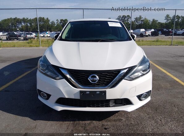 3N1AB7APXJY217665 2018 NISSAN SENTRA White Դիմացի տեսք