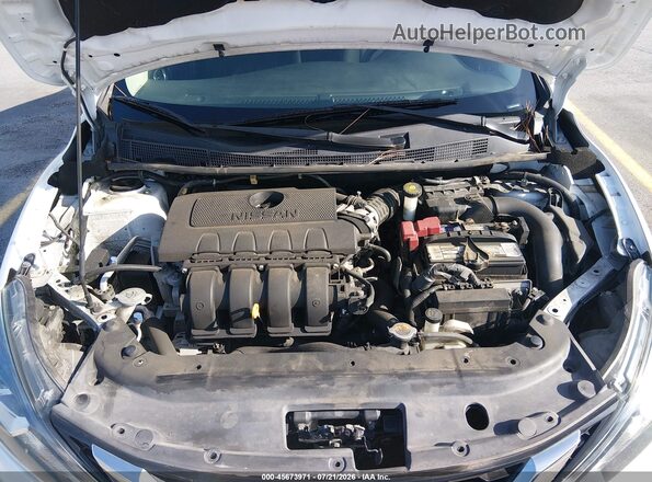3N1AB7APXJY217665 2018 NISSAN SENTRA White Հետևի տեսք