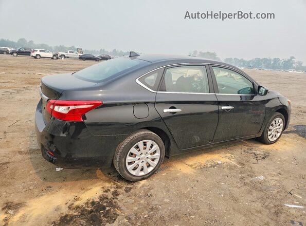 3N1AB7APXJY220582 2018 NISSAN SENTRA Black Rear right