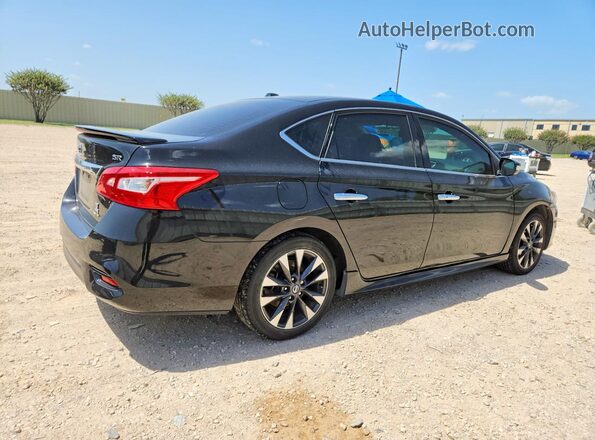 3N1AB7APXJY221554 2018 NISSAN SENTRA Black Rear right