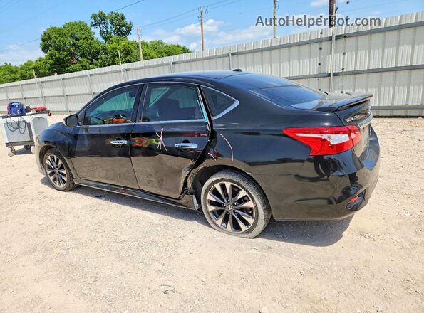 3N1AB7APXJY221554 2018 NISSAN SENTRA Black Rear left