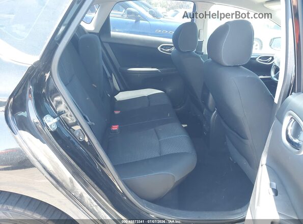 3N1AB7APXJY269622 2018 NISSAN SENTRA Black VIN sticker view