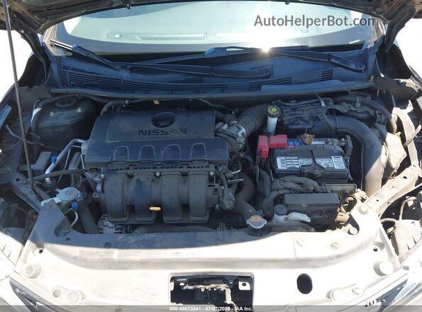 3N1AB7APXJY269622 2018 NISSAN SENTRA Black Rear view