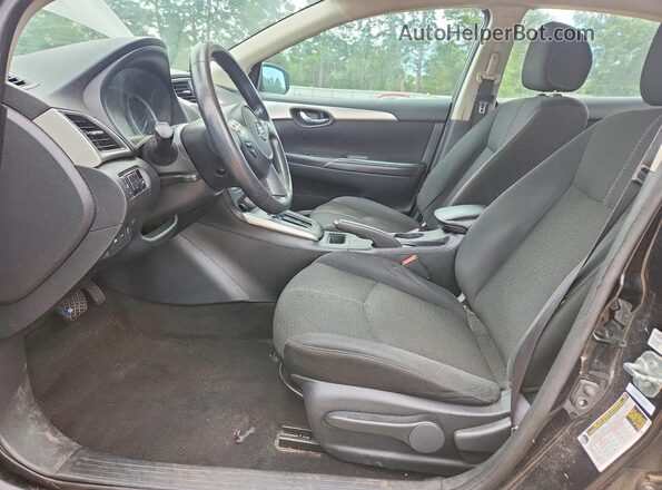 3N1AB7APXJY278112 2018 NISSAN SENTRA Black Vista interior delantera