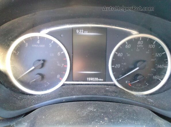 3N1AB7APXJY278112 2018 NISSAN SENTRA Black Vista del cuadro de instrumentos