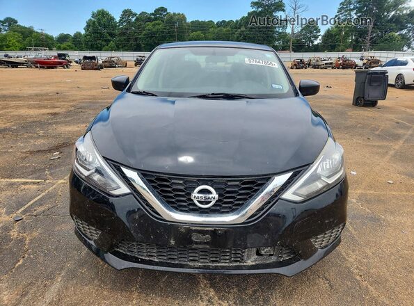 3N1AB7APXJY278112 2018 NISSAN SENTRA Black Vista frontal
