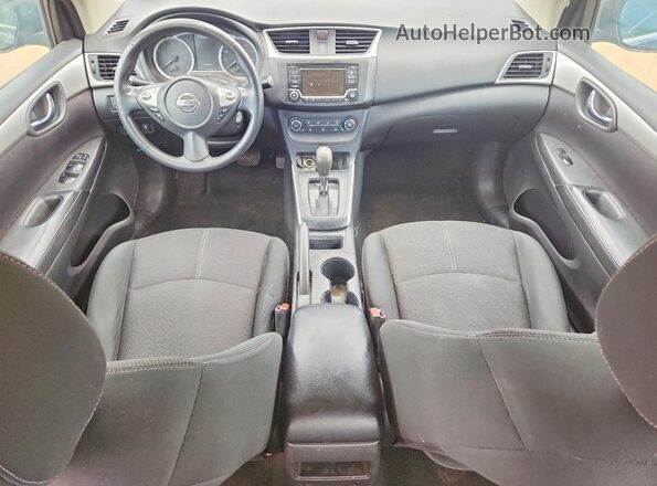 3N1AB7APXJY278112 2018 NISSAN SENTRA Black Vista del salpicadero