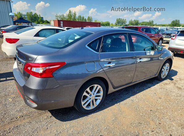 3N1AB7APXJY279616 2018 NISSAN SENTRA Gray Rear right