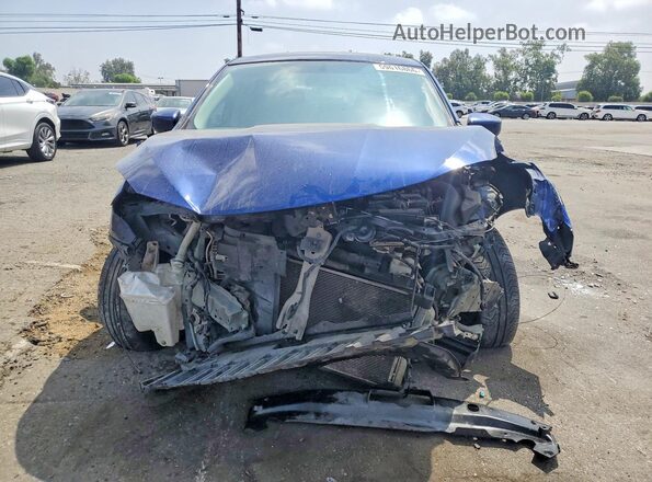 3N1AB7APXJY285691 2018 NISSAN SENTRA Blue Front view