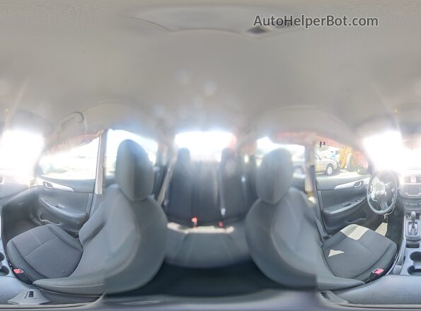 3N1AB7APXJY285691 2018 NISSAN SENTRA Blue VIN sticker view
