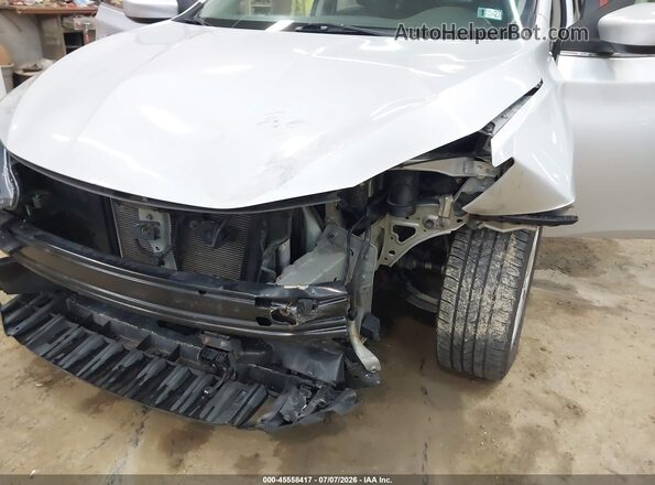 3N1AB7APXJY292222 2018 NISSAN SENTRA Silver Front view
