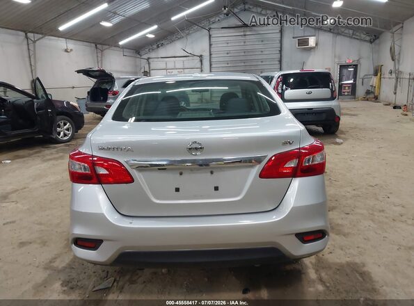 3N1AB7APXJY292222 2018 NISSAN SENTRA Silver 