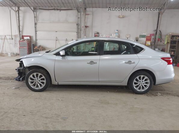 3N1AB7APXJY292222 2018 NISSAN SENTRA Silver 