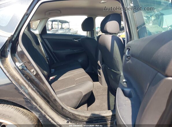 3N1AB7APXJY294617 2018 NISSAN SENTRA Black VIN կոդի պիտակի տեսք