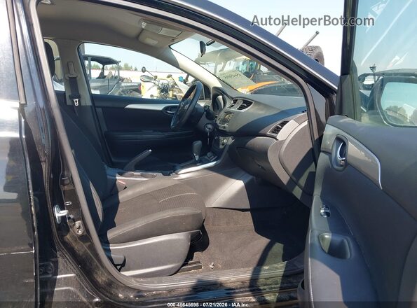 3N1AB7APXJY294617 2018 NISSAN SENTRA Black Սալոնի դիմացի տեսք