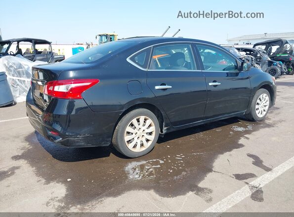 3N1AB7APXJY294617 2018 NISSAN SENTRA Black Հետևի աջ