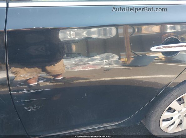 3N1AB7APXJY294617 2018 NISSAN SENTRA Black Սարքավորումների վահանակի տեսք