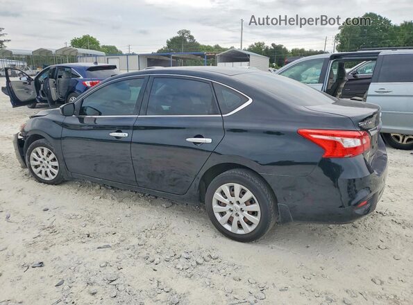 3N1AB7APXJY345114 2018 NISSAN SENTRA Black Задня ліва чверть