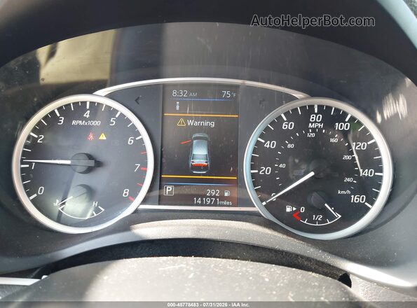 3N1AB7APXKL611424 2019 NISSAN SENTRA Красный Вид задних сидений